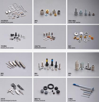 內(nèi)外360度光學(xué)影像篩選機(jī)在五金產(chǎn)品檢測(cè)中的核心功能解析